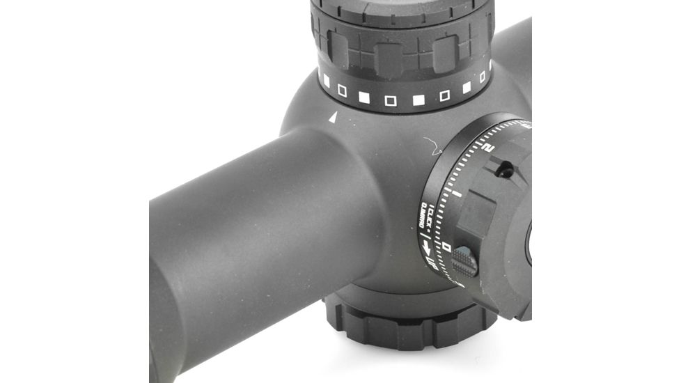 SIG SAUER Whiskey5 Rifle Scope, 2-10X42mm, 30mm, SFP, HellFire TriPlex Illuminated Reticle, Black, SOW52012