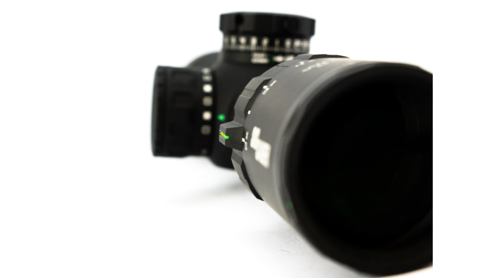 SIG SAUER Whiskey5 2-10x42mm Rifle Scope 30mm Tube, Second Focal Plane, Black, MOA Milling Hunter Illuminated Reticle, MOA, SOW52014