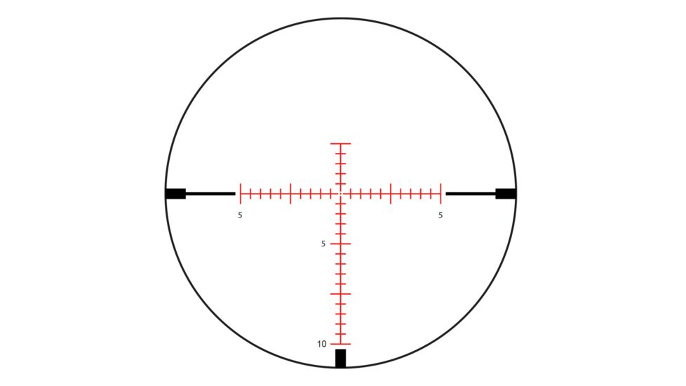 SIG SAUER Whiskey5 2.4-12x56mm Rifle Scope 30mm Tube Second Focal Plane, Black, MRAD MILLING HUNTER Illuminated Reticle, Mil Rad, SOW52018