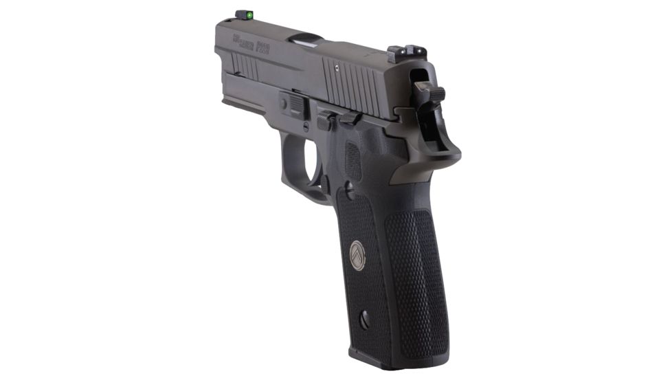 SIG SAUER X-RAY Pistol Sight Set, Number 8 Green Front, Number 6 Rear,square notch SOX10007