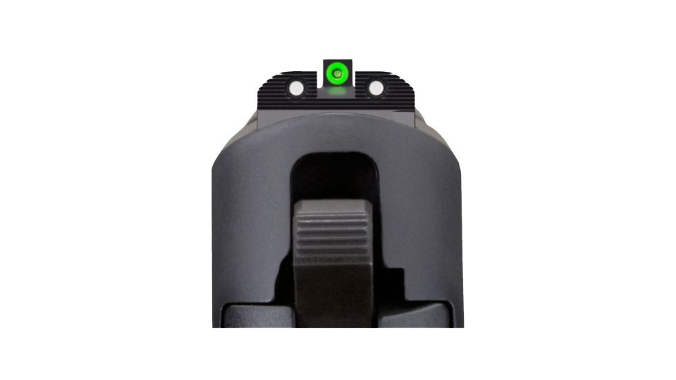 SIG SAUER X-RAY Pistol Sight Set, Number 6 Green Front, Number 8 Rear,round notch SOX10002