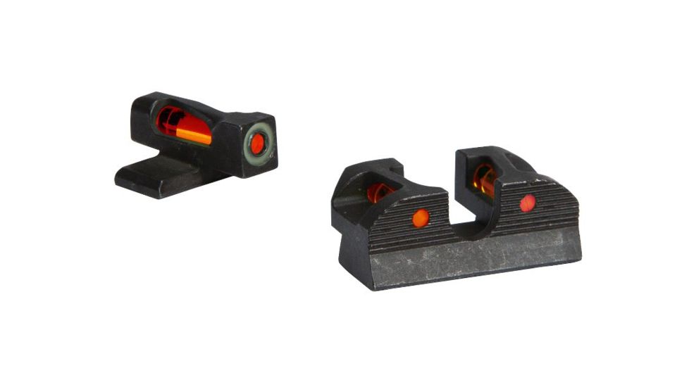SIG SAUER X-RAY1 Enhanced Day Sight Set, No 6 Red Front, No 6 Red Rear, No 6 Black Rear, Round Notch SOX11015