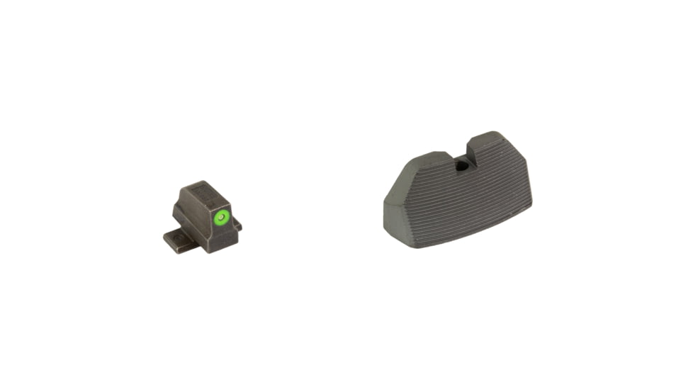 SIG SAUER XRAY3, Handgun Sight, Fits P211, Matte Finish, Black with Green Ring, Suppressor Height, Tritium Front Sight, Blacked Out Rear Sight