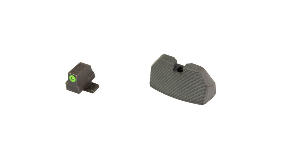 SIG SAUER XRAY3, Handgun Sight, Fits P211, Matte Finish, Black with Green Ring, Suppressor Height, Tritium Front Sight, Blacked Out Rear Sight