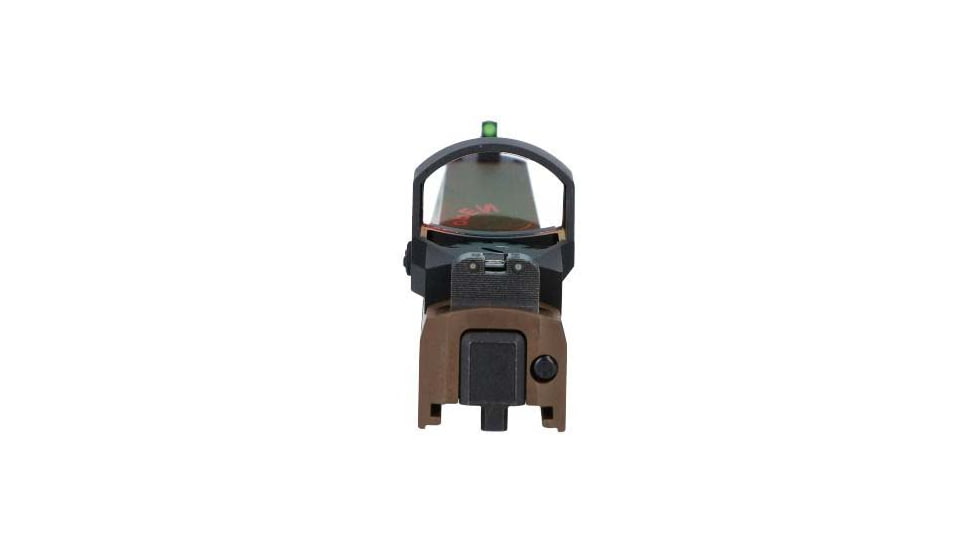 SIG SAUER XSeries Slide Assembly, 9 mm, w/ Romeo1PRO, 6MOA, 4.7in, Coyote Tan, 8900282