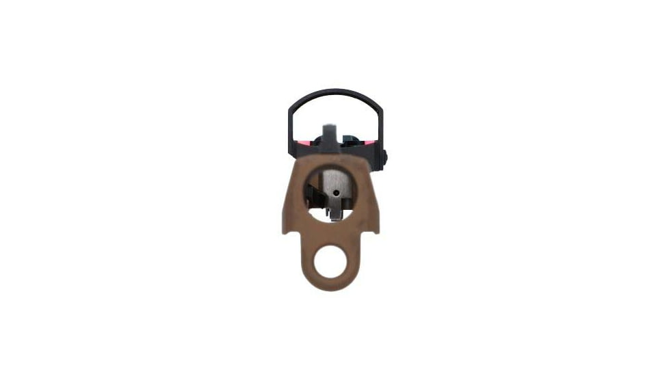 SIG SAUER XSeries Slide Assembly, 9 mm, w/ Romeo1PRO, 6MOA, 4.7in, Coyote Tan, 8900282