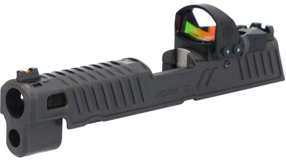 SIG SAUER ZEV P226 9mm Romeo 1 Pro Combat Sights Barrel Assembly, Black, 8901158