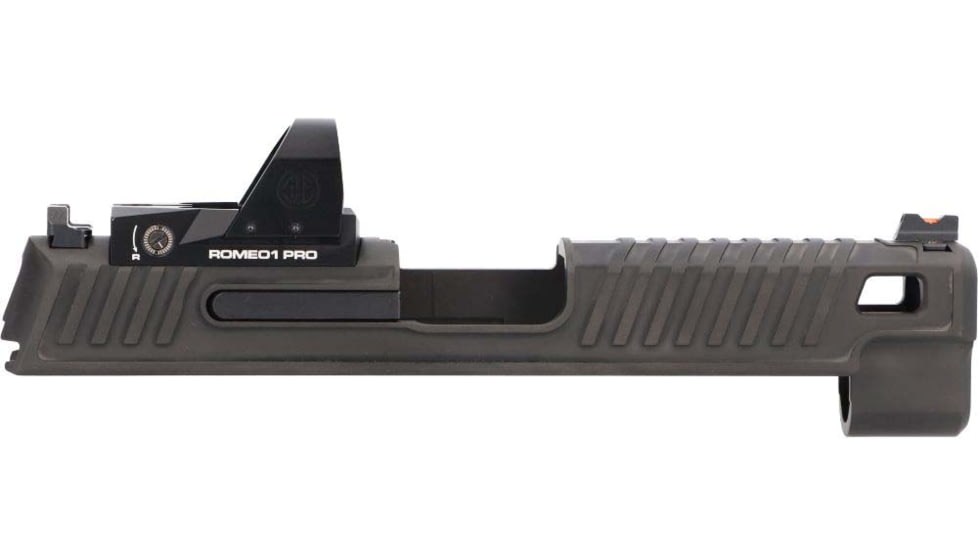 SIG SAUER ZEV P226 9mm Romeo 1 Pro Combat Sights Barrel Assembly, Black, 8901158