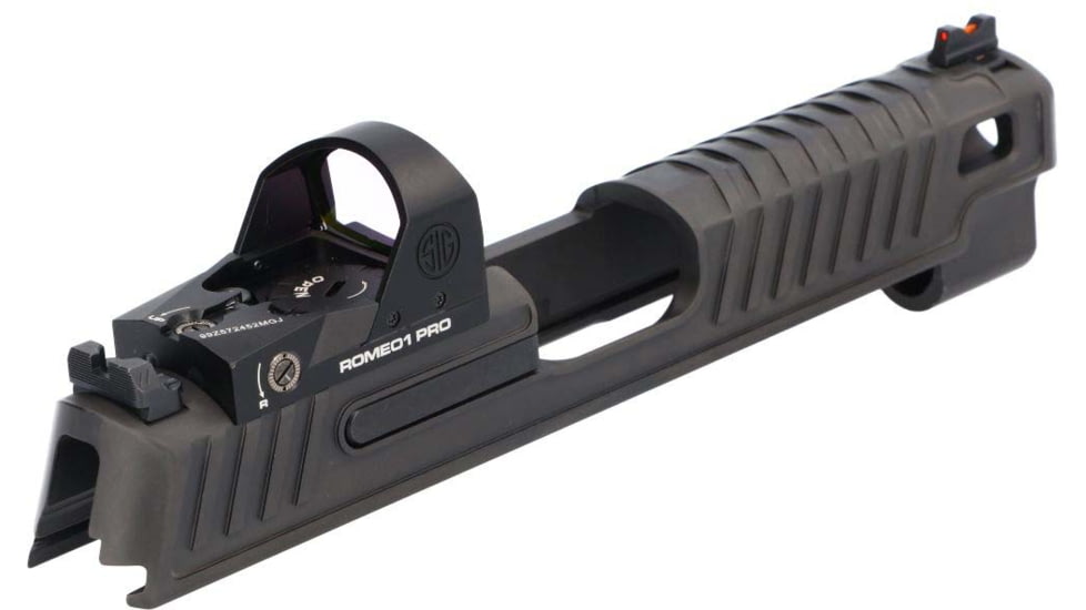 SIG SAUER ZEV P226 9mm Romeo 1 Pro Combat Sights Barrel Assembly, Black, 8901158
