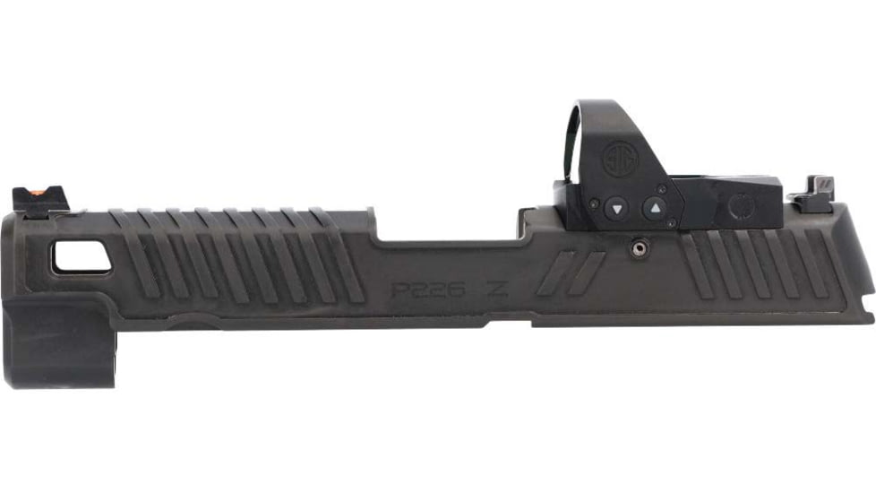 SIG SAUER ZEV P226 9mm Romeo 1 Pro Combat Sights Barrel Assembly, Black, 8901158