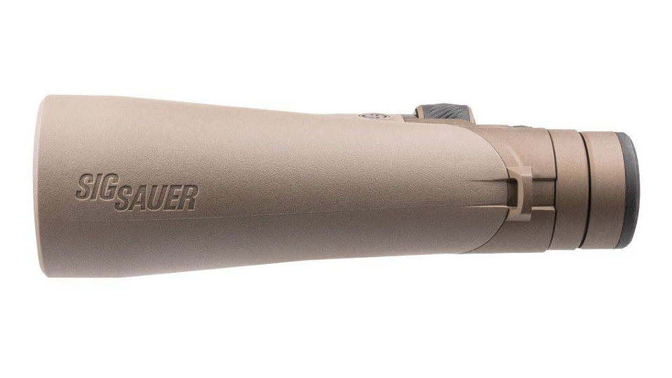 SIG SAUER Zulu 10 HDX 10x42mm Abbe-Koenig Prism Binoculars, FDE, SOZ10001