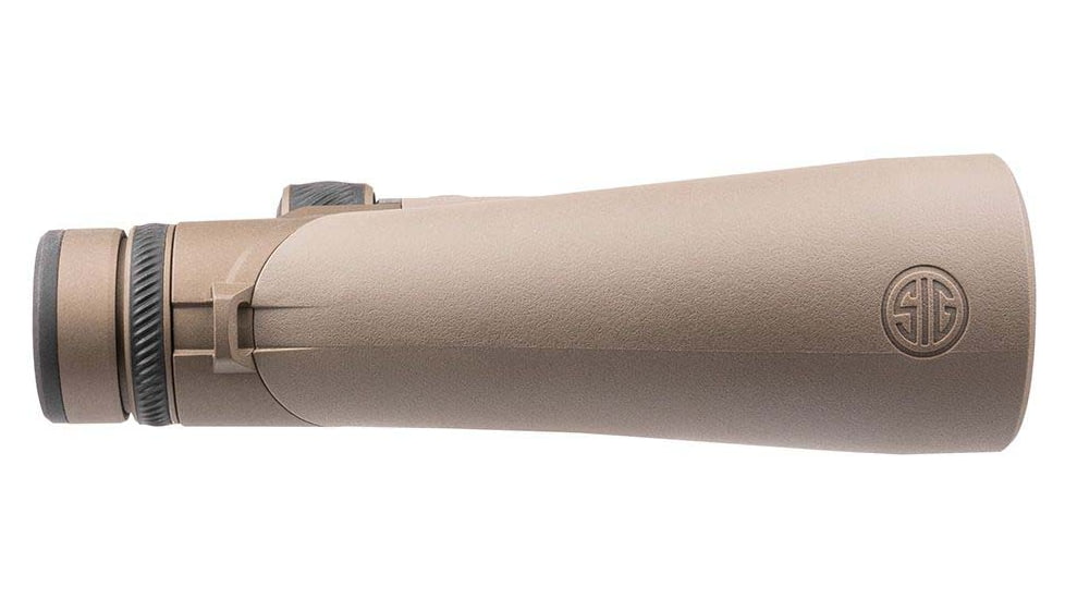 SIG SAUER Zulu 10 HDX 10x42mm Abbe-Koenig Prism Binoculars, FDE, SOZ10001