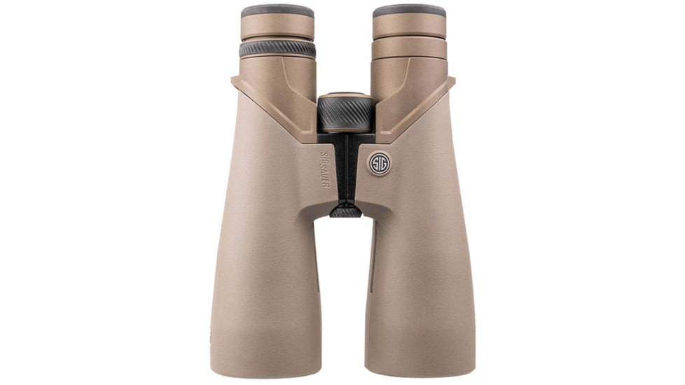 SIG SAUER Zulu 10 HDX 10x42mm Abbe-Koenig Prism Binoculars, FDE, SOZ10001