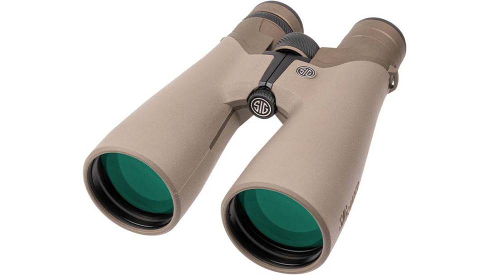 SIG SAUER Zulu 10 HDX 10x42mm Abbe-Koenig Prism Binoculars, FDE, SOZ10001