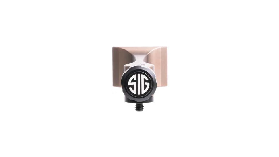 SIG SAUER ZULU BINO Adapter, Black/FDE, SOZB1002