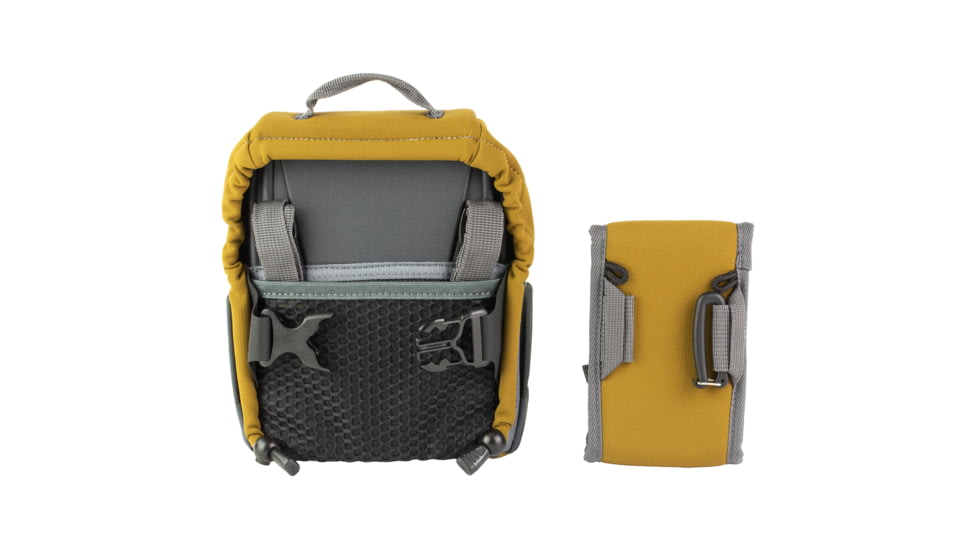 SIG SAUER ZULU Binocular Harness &amp; Pouch, Medium, Flat Dark Earth, SOZBH203