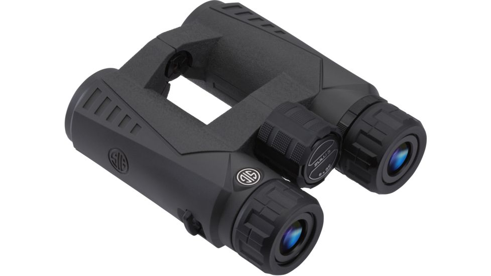 SIG SAUER Zulu3 8x32 Roof Prism Binocular, Graphite SOZ38001