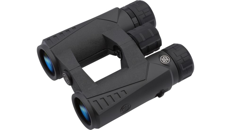 SIG SAUER Zulu3 8x32 Roof Prism Binocular, Graphite SOZ38001
