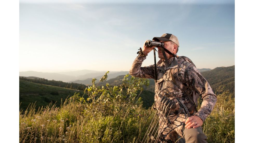 SIG SAUER Zulu3 8x32 Roof Prism Binocular, Graphite SOZ38001