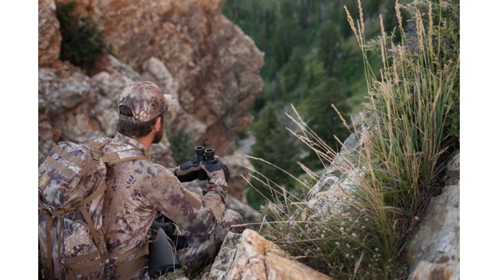 SIG SAUER Zulu3 8x32 Roof Prism Binocular, Graphite SOZ38001