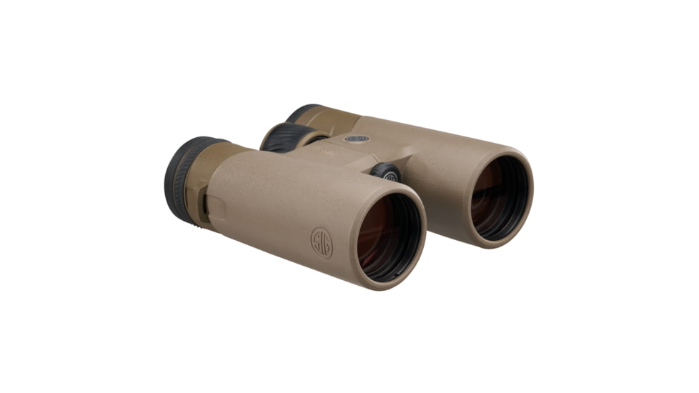 Sig Sauer ZULU4 HD Marine, Binocular, 42mm Objective, 10X Magnification, Matte Finish, Orange, Includes Carrying Case, Neck Strap and Lens Covers, SOZ40001OR