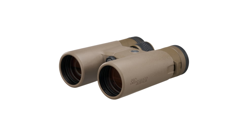 Sig Sauer ZULU4 HD Marine, Binocular, 42mm Objective, 10X Magnification, Matte Finish, Orange, Includes Carrying Case, Neck Strap and Lens Covers, SOZ40001OR