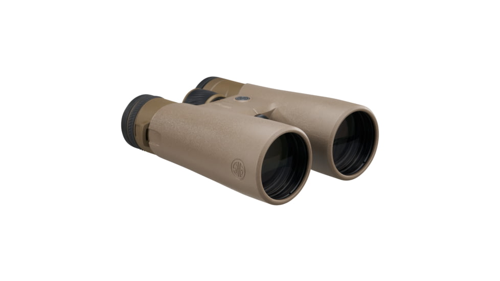 Sig Sauer ZULU4 HD Marine, Binocular, 50mm Objective, 12X Magnification, Matte Finish, Orange, Includes Carrying Case, Neck Strap and Lens Covers, SOZ40002OR