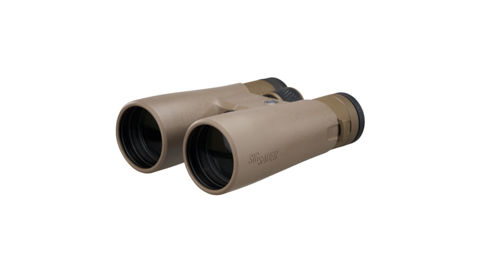 Sig Sauer ZULU4 HD Marine, Binocular, 50mm Objective, 12X Magnification, Matte Finish, Orange, Includes Carrying Case, Neck Strap and Lens Covers, SOZ40002OR