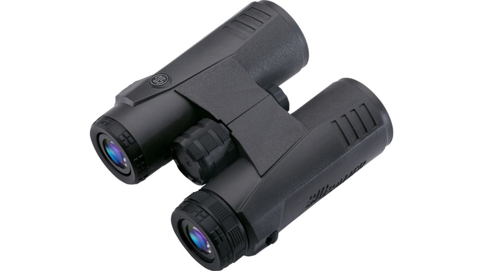 SIG SAUER Zulu5 10x42 Roof Prism Binocular w/HD Glass, Graphite SOZ51001