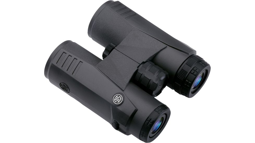 SIG SAUER Zulu5 10x42 Roof Prism Binocular w/HD Glass, Graphite SOZ51001