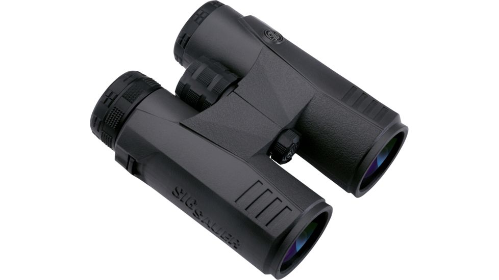 SIG SAUER Zulu5 10x42 Roof Prism Binocular w/HD Glass, Graphite SOZ51001