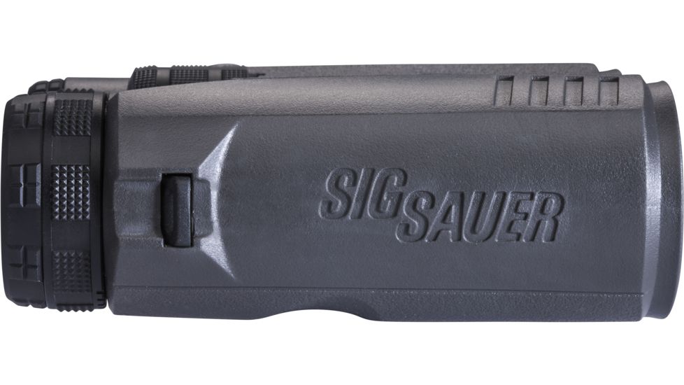 SIG SAUER Zulu5 10x42 Roof Prism Binocular w/HD Glass, Graphite SOZ51001