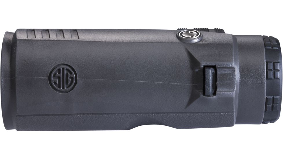SIG SAUER Zulu5 10x42 Roof Prism Binocular w/HD Glass, Graphite SOZ51001