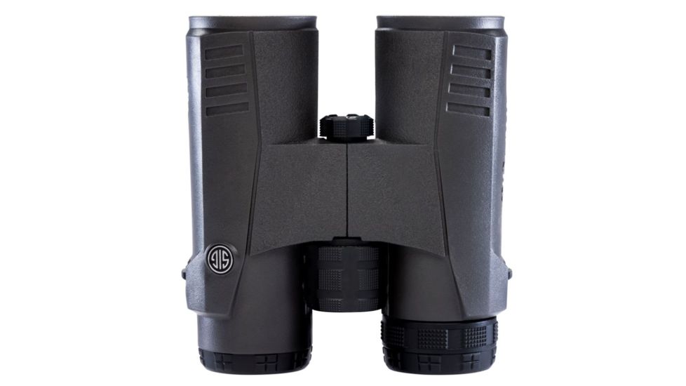 SIG SAUER Zulu5 10x42 Roof Prism Binocular w/HD Glass, Graphite SOZ51001