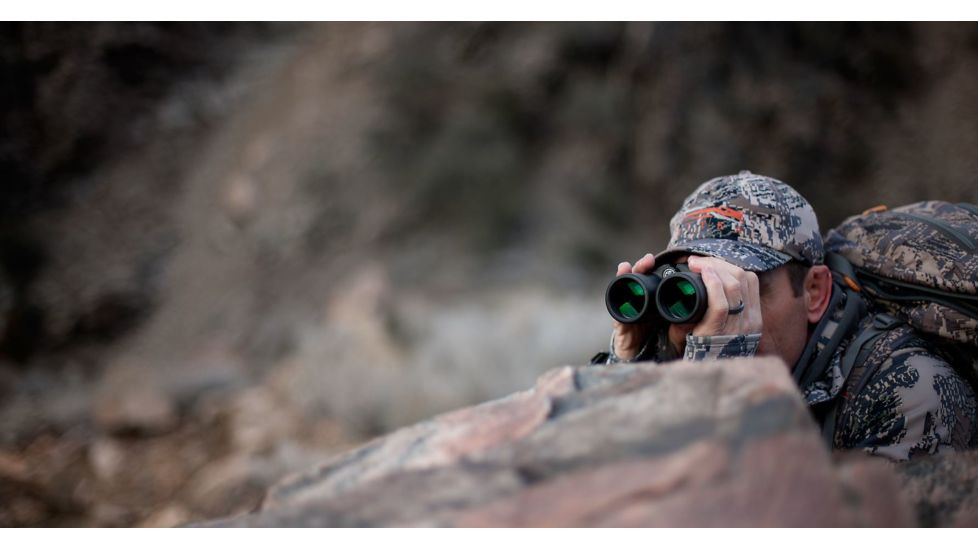 SIG SAUER Zulu5 10x42 Roof Prism Binocular w/HD Glass, Graphite SOZ51001