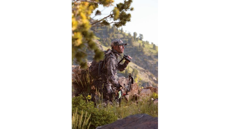 SIG SAUER Zulu5 10x42 Roof Prism Binocular w/HD Glass, Graphite SOZ51001