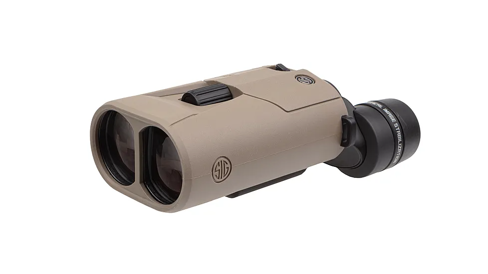 SIG SAUER ZULU6 HDX OIS 20x42mm Schmidt-Pechan Prism Binocular