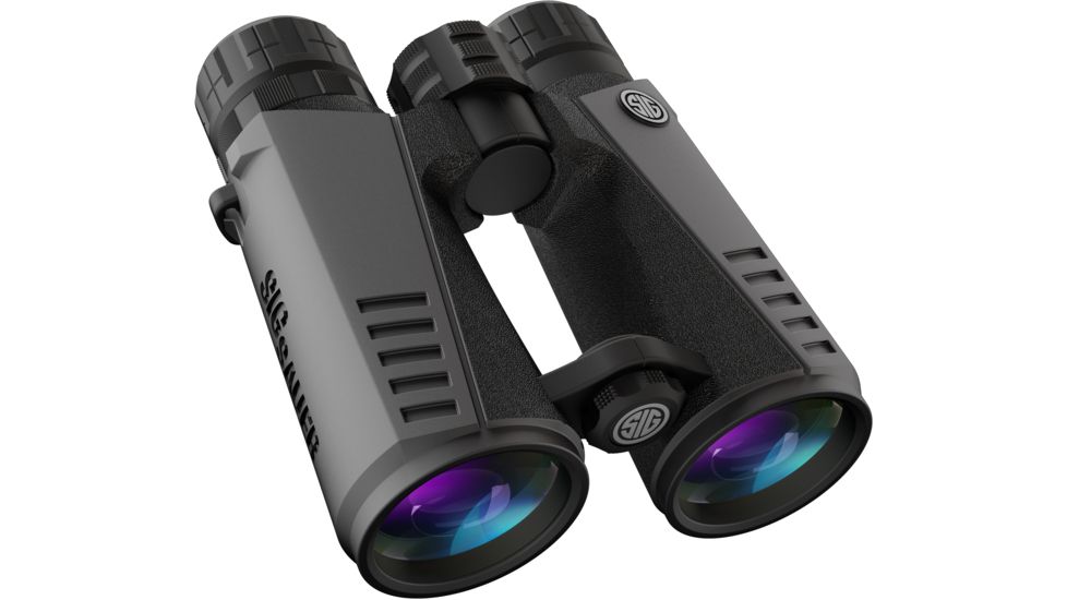 SIG SAUER Zulu7 10x42 Roof Prism Binocular w/HDX Glass, Graphite SOZ71001