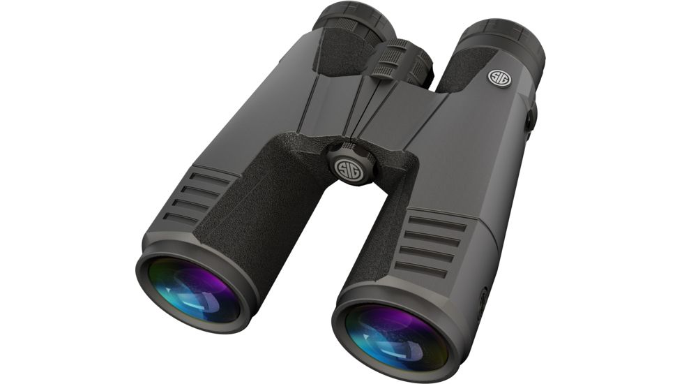 SIG SAUER Zulu9, 11x45 Roof Prism Binocular w/HDX Glass, Graphite SOZ99002