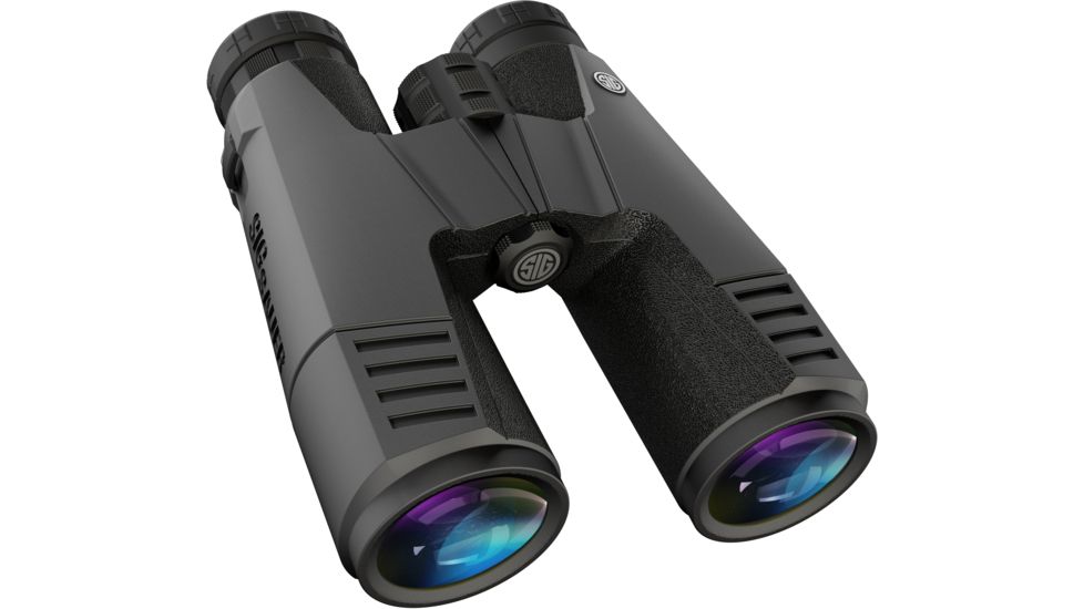 SIG SAUER Zulu9, 11x45 Roof Prism Binocular w/HDX Glass, Graphite SOZ99002