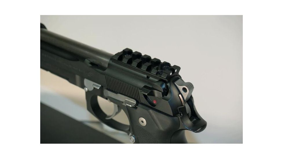 Sight Mount Gunsights Red Dot for Beretta - 92/96FS,D,G, Brigadier, M9, M9a1, Elite, 90-Two, Compact, Centurion, Black, 10501