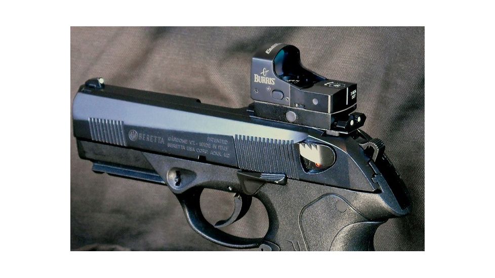 Sight Mount Gunsights Red Dot Sight Mount for Beretta - PX4, Black, 10507