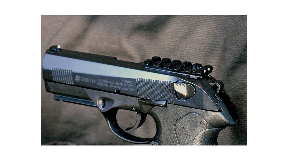 Sight Mount Gunsights Red Dot Sight Mount for Beretta - PX4, Black, 10507
