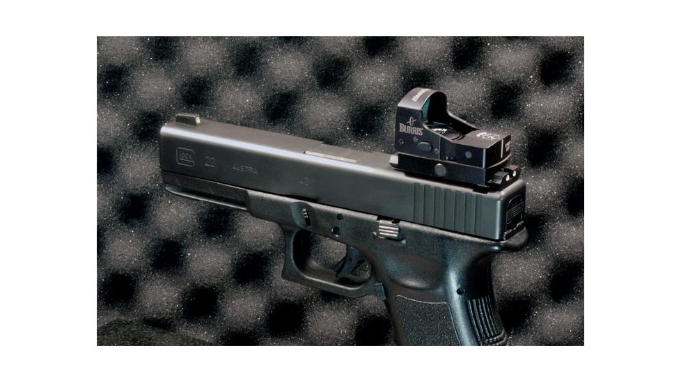 Sight Mount Gunsights Red Dot Sight Mount for Glock - All Models, Black, 10506