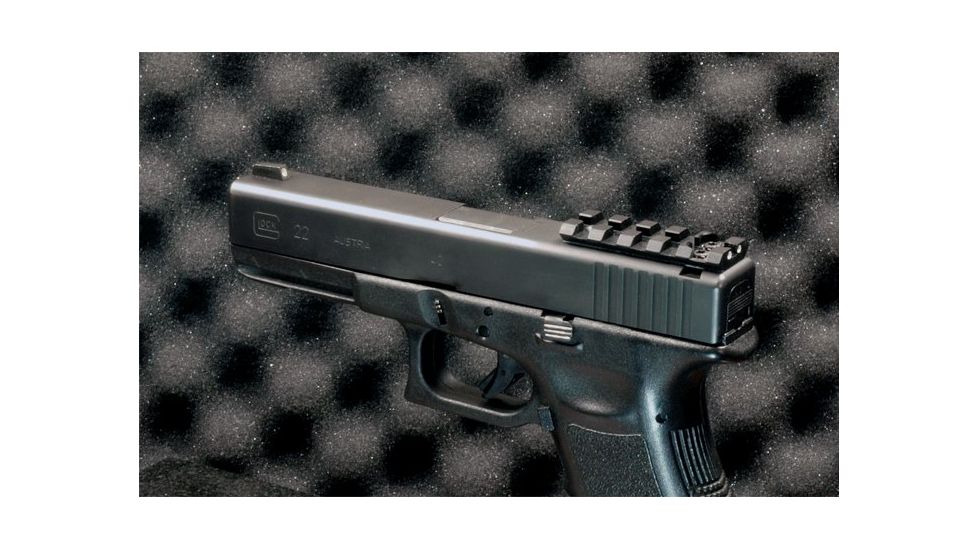 Sight Mount Gunsights Red Dot Sight Mount for Glock - All Models, Black, 10506