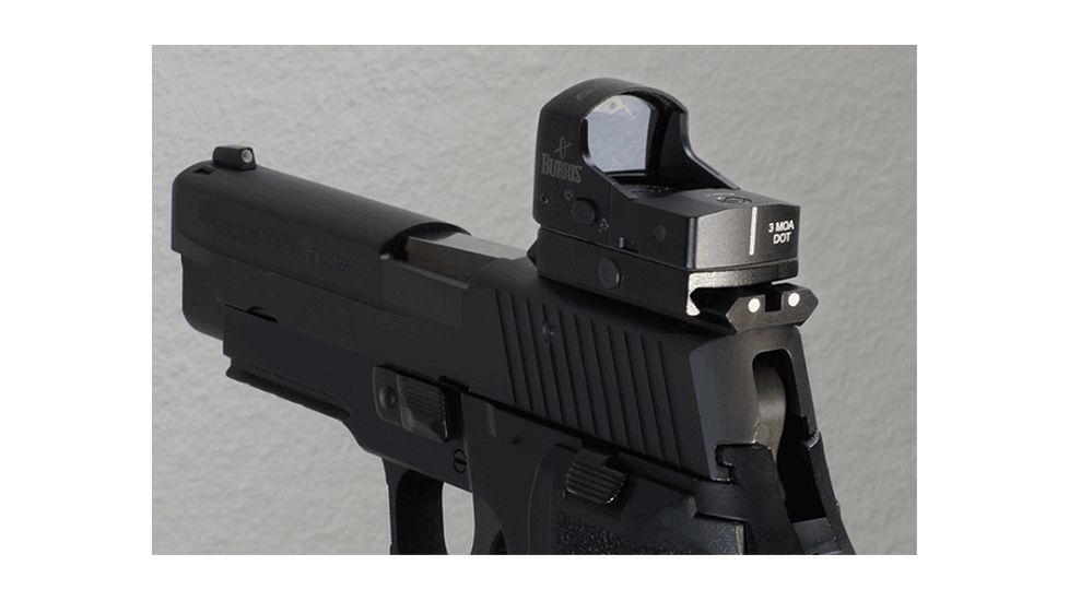 Sight Mount Gunsights Red Dot Sight Mount for Sig Sauer - 220, 226, 227, 229, 239, 2022, P320, P238, P938, Black, 10510