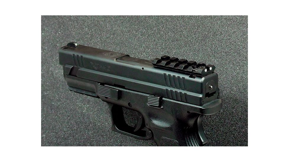 USED Sight Mount Gunsights Red Dot Sight Mount for Springfield --XD, XDM, XD Mod 2, Black, 10508, EDEMO1, Used, Condition Fair, Installed/Mounted