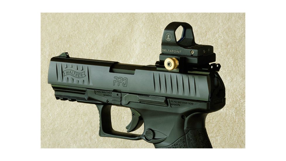 Sight Mount Gunsights Red Dot Sight Mount for Walther - PPQ, PPQ Mod 2, PPS Mod 1, P99, Black, 10511