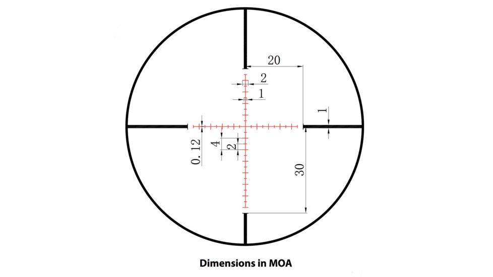 SIGHT SM13076MR CORE TX 8-25X50 MR