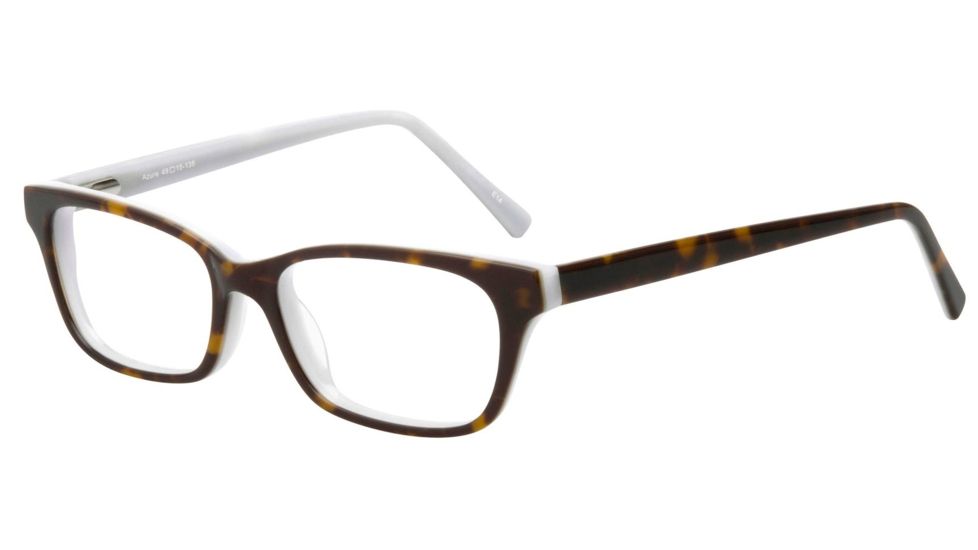 Sightline Skyler Single Vision Prescription Eyeglasses, Azure Frame, SLPSKYAZ100SV